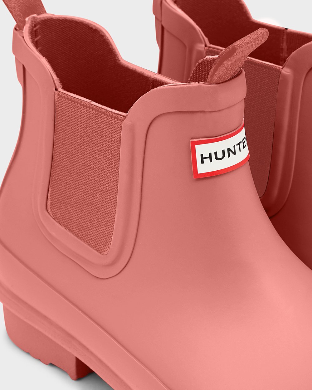 Botas Chelsea Hunter Criança Rosa - Original Big - 35WLQVBGS